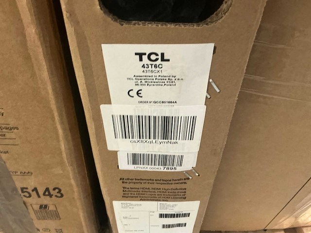 Pallet televisies retourgoederen - 11 items - afbeelding 4 van  9