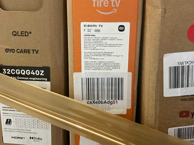 Pallet televisies retourgoederen - 11 items - afbeelding 5 van  9