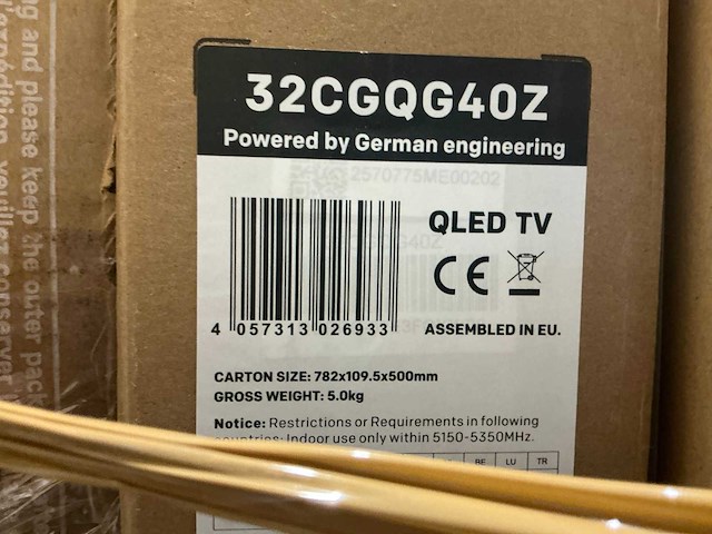 Pallet televisies retourgoederen - 11 items - afbeelding 6 van  9