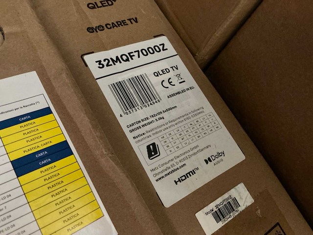 Pallet televisies retourgoederen - 11 items - afbeelding 1 van  1