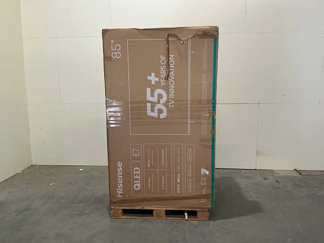 Pallet televisies retourgoederen - 11 items - afbeelding 2 van  9