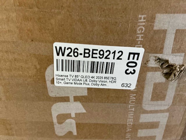 Pallet televisies retourgoederen - 11 items - afbeelding 3 van  9