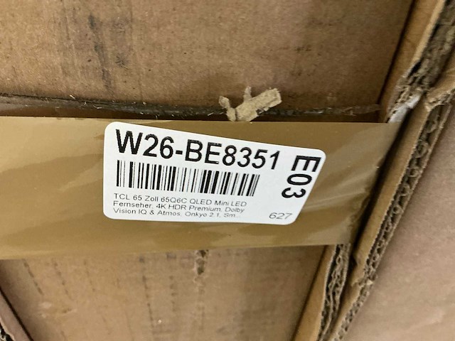 Pallet televisies retourgoederen - 11 items - afbeelding 5 van  9