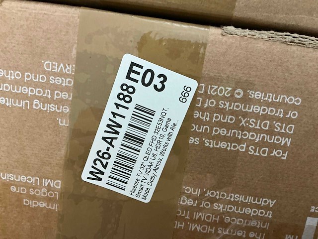 Pallet televisies retourgoederen - 11 items - afbeelding 6 van  9