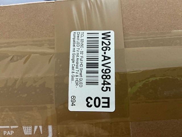 Pallet televisies retourgoederen - 11 items - afbeelding 7 van  9