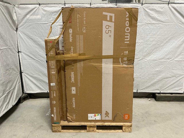 Pallet televisies retourgoederen - 11 items - afbeelding 2 van  9