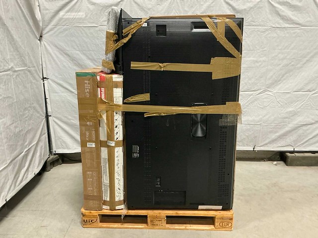 Pallet televisies retourgoederen - 11 items - afbeelding 1 van  1
