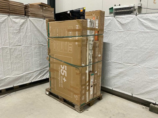 Pallet televisies retourgoederen - 11 items - afbeelding 1 van  8