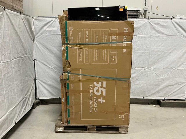 Pallet televisies retourgoederen - 11 items - afbeelding 2 van  8