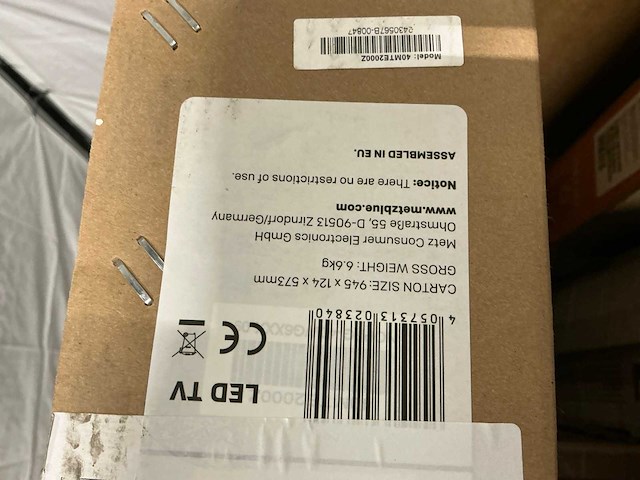 Pallet televisies retourgoederen - 11 items - afbeelding 3 van  8