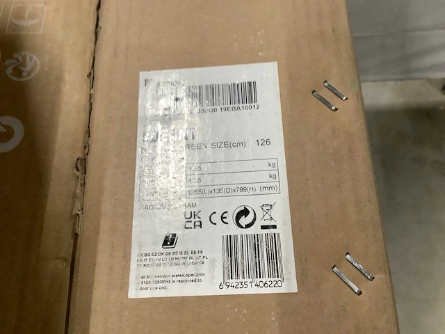 Pallet televisies retourgoederen - 11 items - afbeelding 3 van  8