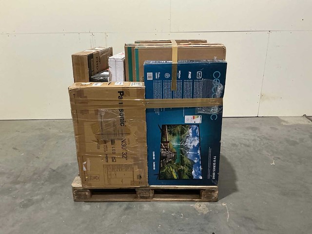 Pallet televisies retourgoederen - 11 items - afbeelding 2 van  8