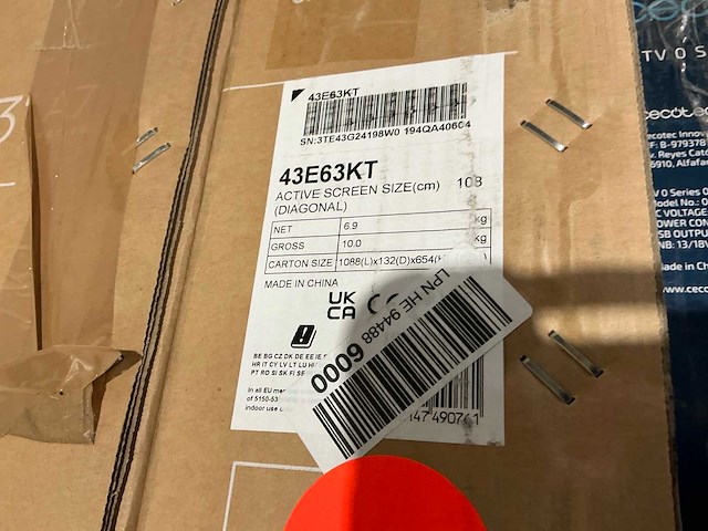 Pallet televisies retourgoederen - 11 items - afbeelding 3 van  8