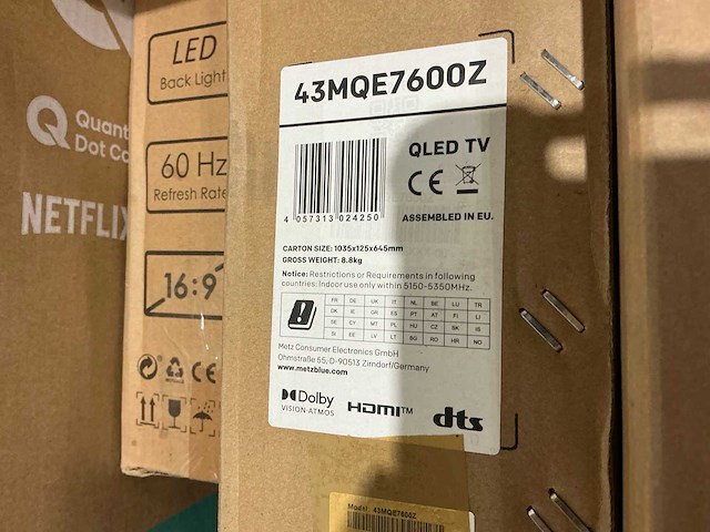 Pallet televisies retourgoederen - 11 items - afbeelding 4 van  8