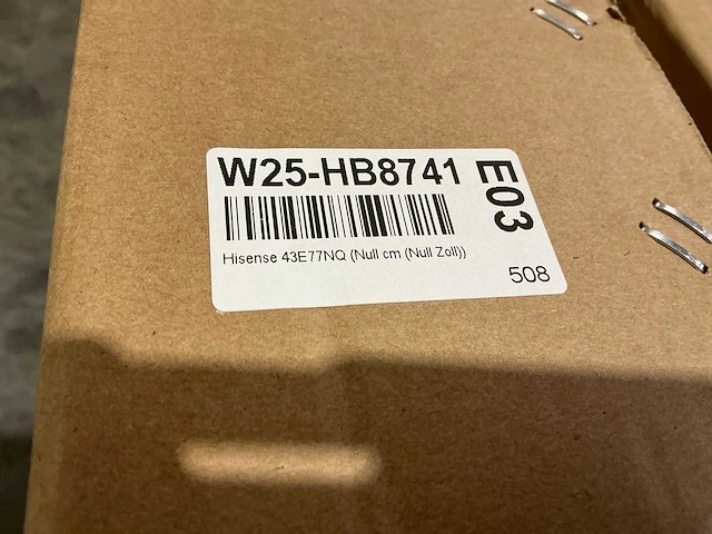 Pallet televisies retourgoederen - 11 items - afbeelding 5 van  8