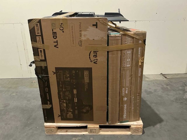 Pallet televisies retourgoederen - 11 items - afbeelding 2 van  8