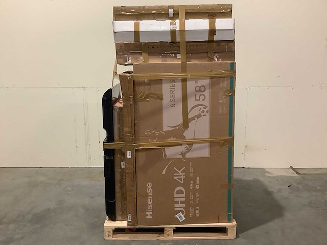 Pallet televisies retourgoederen - 12 items - afbeelding 2 van  7