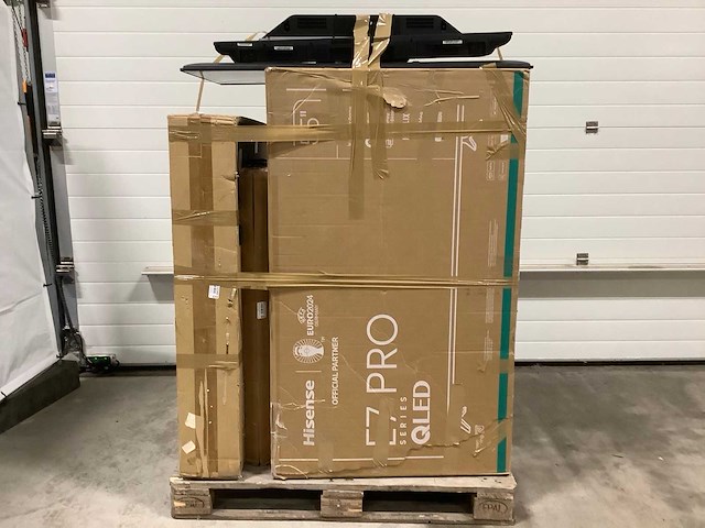 Pallet televisies retourgoederen - 12 items - afbeelding 2 van  8