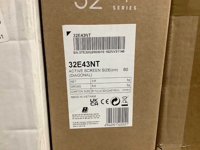 Pallet televisies retourgoederen - 12 items - afbeelding 5 van  9