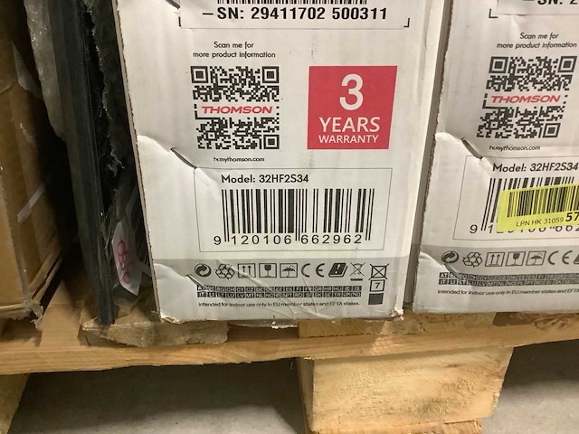 Pallet televisies retourgoederen - 12 items - afbeelding 6 van  9