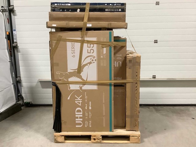 Pallet televisies retourgoederen - 12 items - afbeelding 2 van  8
