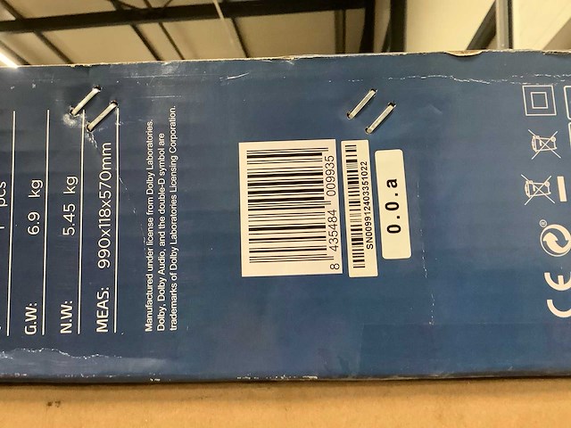 Pallet televisies retourgoederen - 12 items - afbeelding 4 van  8