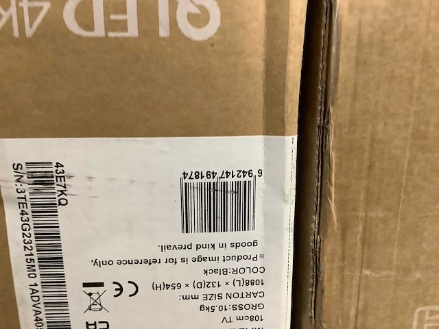 Pallet televisies retourgoederen - 12 items - afbeelding 5 van  8