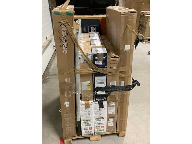 Pallet televisies retourgoederen - 12 items - afbeelding 3 van  9
