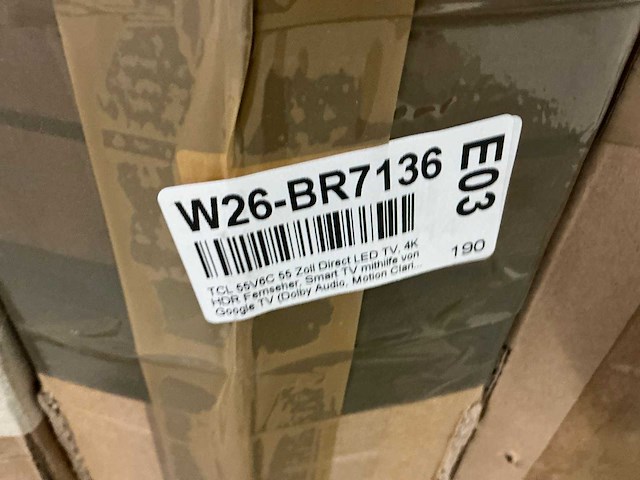 Pallet televisies retourgoederen - 12 items - afbeelding 4 van  9
