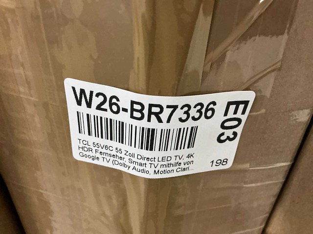 Pallet televisies retourgoederen - 12 items - afbeelding 5 van  9