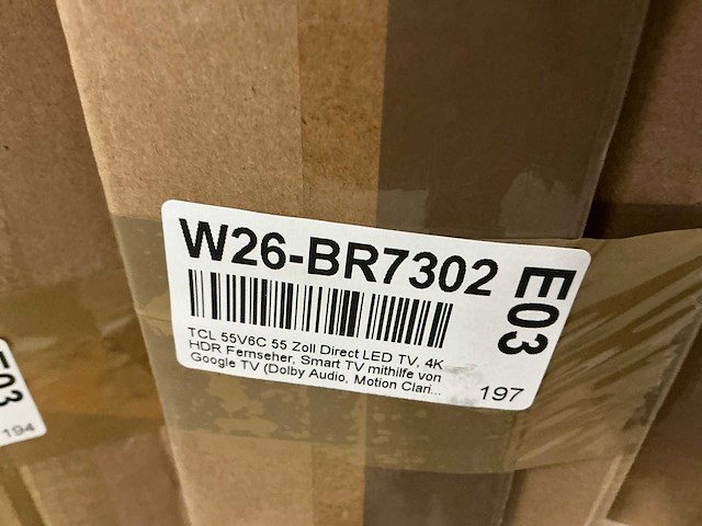 Pallet televisies retourgoederen - 12 items - afbeelding 6 van  9