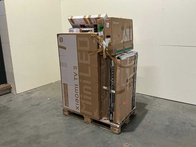 Pallet televisies retourgoederen - 12 items - afbeelding 1 van  8
