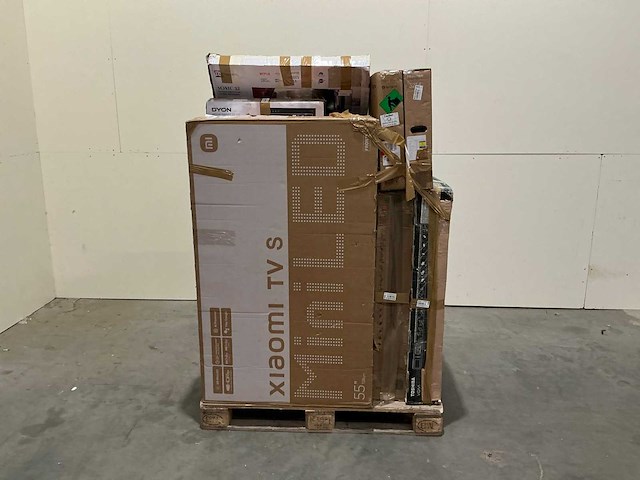 Pallet televisies retourgoederen - 12 items - afbeelding 2 van  8