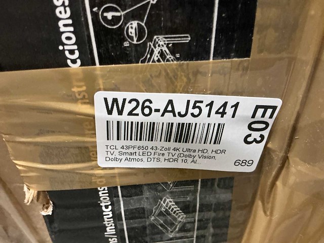 Pallet televisies retourgoederen - 12 items - afbeelding 3 van  8