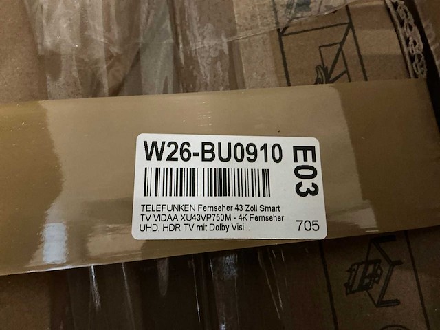 Pallet televisies retourgoederen - 12 items - afbeelding 4 van  8