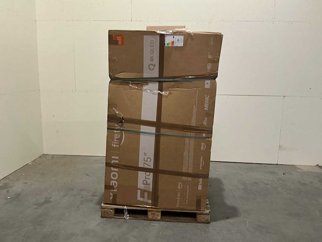 Pallet televisies retourgoederen - 12 items - afbeelding 2 van  10