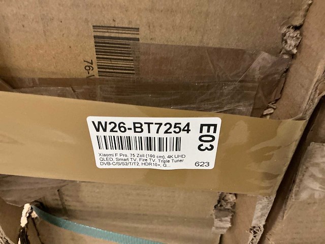 Pallet televisies retourgoederen - 12 items - afbeelding 3 van  10