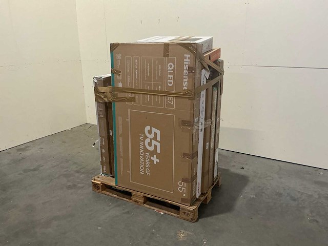 Pallet televisies retourgoederen - 12 items - afbeelding 1 van  8