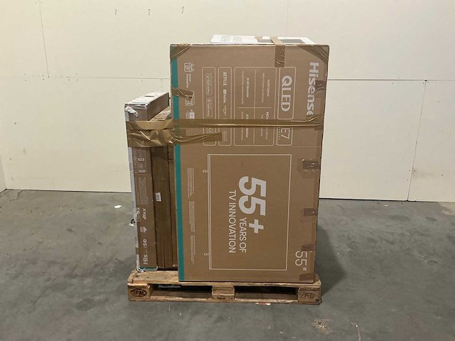 Pallet televisies retourgoederen - 12 items - afbeelding 2 van  8