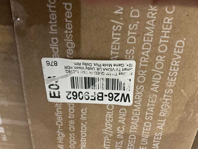Pallet televisies retourgoederen - 12 items - afbeelding 6 van  8