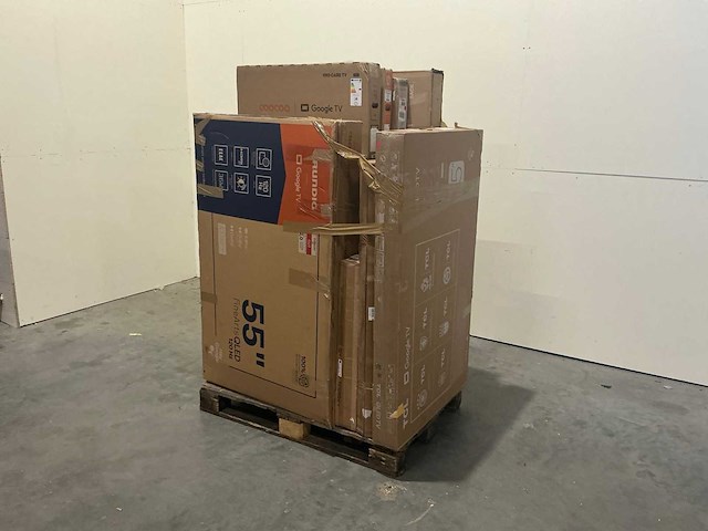 Pallet televisies retourgoederen - 12 items - afbeelding 1 van  9