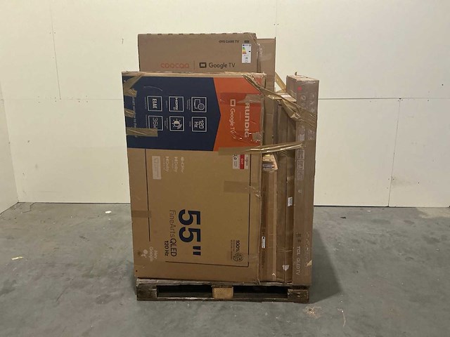 Pallet televisies retourgoederen - 12 items - afbeelding 2 van  9