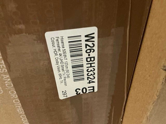 Pallet televisies retourgoederen - 12 items - afbeelding 4 van  9