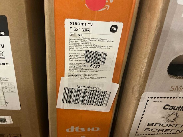Pallet televisies retourgoederen - 12 items - afbeelding 7 van  9