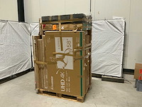 Pallet televisies retourgoederen - 12 items - afbeelding 1 van  4