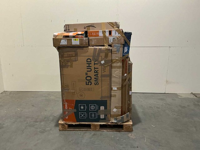Pallet televisies retourgoederen - 13 items - afbeelding 1 van  8