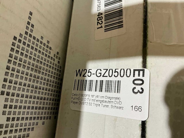 Pallet televisies retourgoederen - 13 items - afbeelding 4 van  9