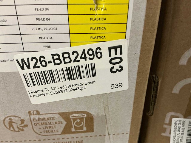 Pallet televisies retourgoederen - 13 items - afbeelding 5 van  8