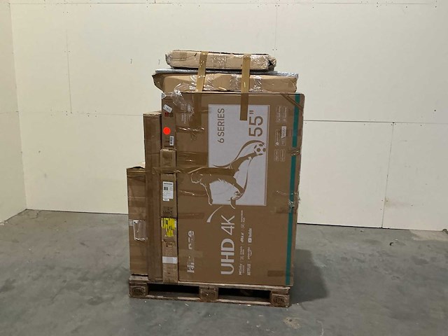 Pallet televisies retourgoederen - 13 items - afbeelding 2 van  9