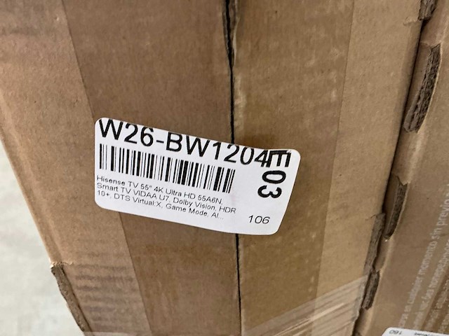 Pallet televisies retourgoederen - 13 items - afbeelding 3 van  9